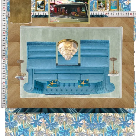 Cinema Interior Design Mood Board by dl2407 on Style Sourcebook