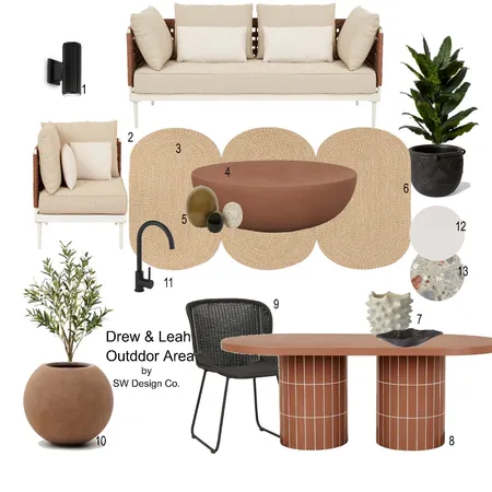 Drew & Leah Outdoor area Interior Design Mood Board by simone.w on Style Sourcebook