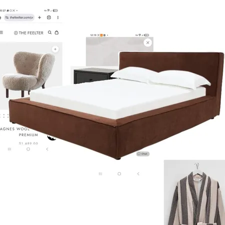 Burgundy Interior Design Mood Board by jayne on Style Sourcebook