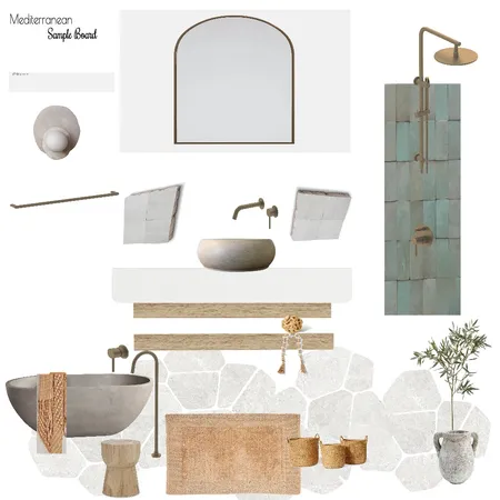 Mediterranean Interior Design Mood Board by ChrissyM28 on Style Sourcebook
