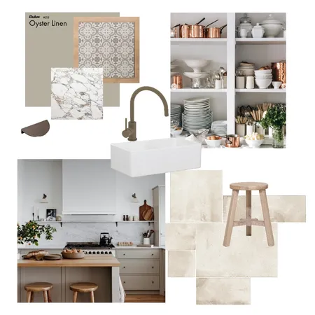 Kitchen Interior Design Mood Board by calks7@hotmail.com on Style Sourcebook