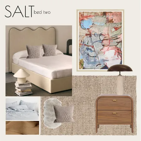 SALT Bed Two Interior Design Mood Board by Gather & Place on Style Sourcebook