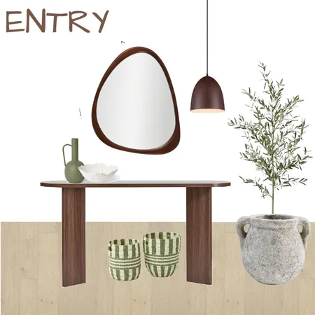 ENTRY Interior Design Mood Board by Ashlee on Style Sourcebook