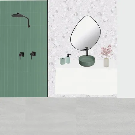 Banheiro Ivania II Interior Design Mood Board by Tamiris on Style Sourcebook