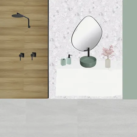 Banheiro Ivania III Interior Design Mood Board by Tamiris on Style Sourcebook