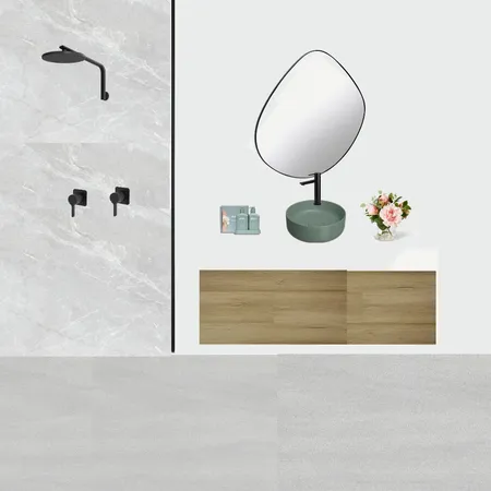 Banheiro Ivania IV Interior Design Mood Board by Tamiris on Style Sourcebook