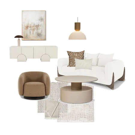 Living Room Interior Design Mood Board by Iryn.Design on Style Sourcebook