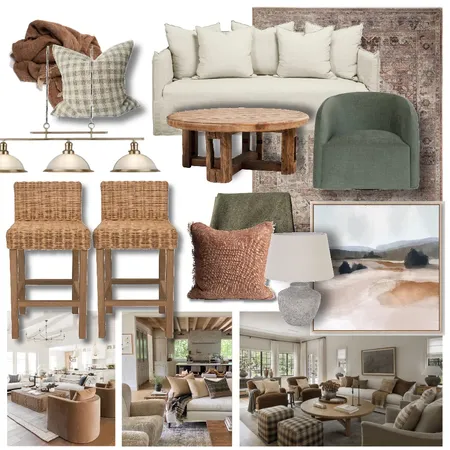 Mooloolah Living, dining concept board Interior Design Mood Board by Manea Interior Design & Styling on Style Sourcebook