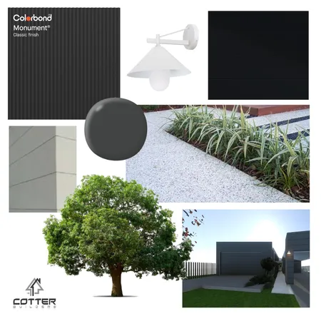 The Beach House - Exterior Interior Design Mood Board by Cotter Builders on Style Sourcebook