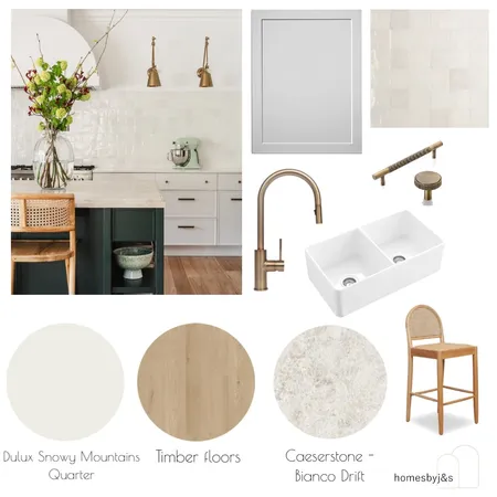 Farmhouse kitchen design Interior Design Mood Board by homesbyj&s on Style Sourcebook
