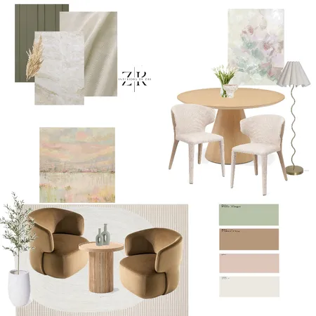 Spring Inspiration Interior Design Mood Board by Interiors By Zai on Style Sourcebook