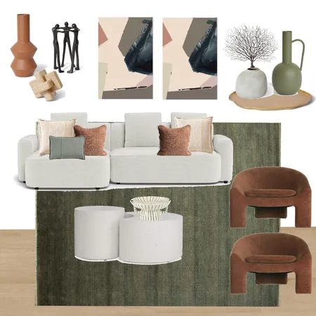 Barkly St Lounge Interior Design Mood Board by The Property Stylists & Co on Style Sourcebook