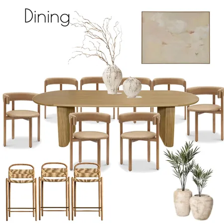 dining noosa Interior Design Mood Board by melw on Style Sourcebook