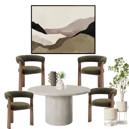 Barkly St Dining Table Interior Design Mood Board by The Property Stylists & Co on Style Sourcebook