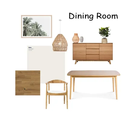 Dining Interior Design Mood Board by Refresh  Colour & Design on Style Sourcebook