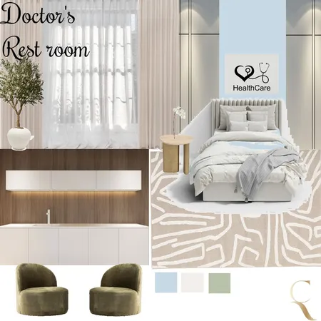 Doctors rest room 2 Interior Design Mood Board by dimakatso on Style Sourcebook