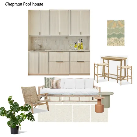 Chapman Pool House Interior Design Mood Board by Susan Conterno on Style Sourcebook