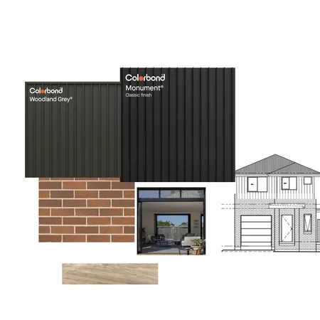 Bowral Brown Interior Design Mood Board by sue.j.pfeiffer@gmail.com on Style Sourcebook