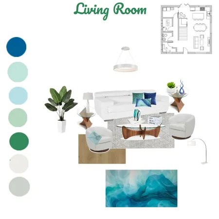 LIVING ROOM Interior Design Mood Board by Ellatc on Style Sourcebook