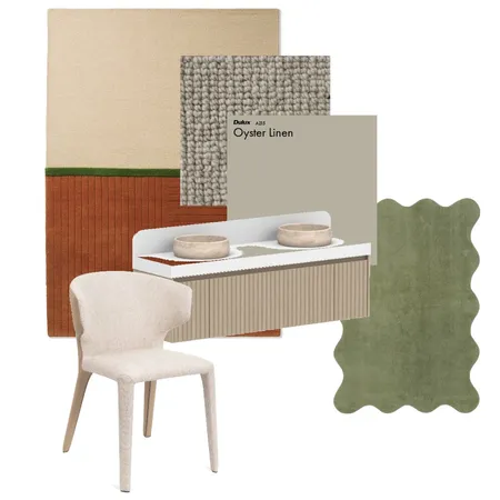 layered mood board Interior Design Mood Board by Studio Lili