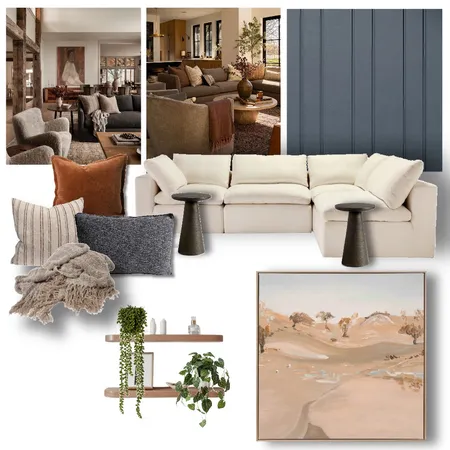 Mooloolah Rumpus Concept Interior Design Mood Board by Manea Interior Design & Styling on Style Sourcebook
