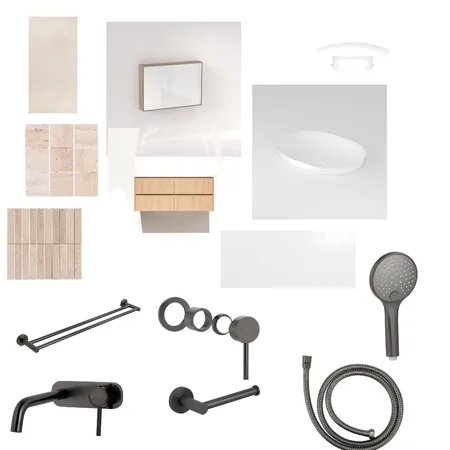 Bathroom Interior Design Mood Board by rachgriff68@icloud.com