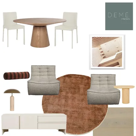 Basement Interior Design Mood Board by Demé Interiors on Style Sourcebook