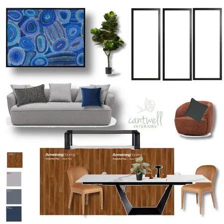 Modern Classic Interior Design Mood Board by Cantwell Interiors on Style Sourcebook