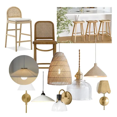 Lighting Selections Warradale Interior Design Mood Board by The Clarke Collection on Style Sourcebook