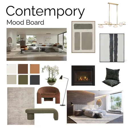 Contemporary Interior Design Mood Board by Nic277 on Style Sourcebook