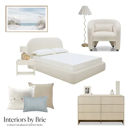 Bedroom Inspiration Interior Design Mood Board by Interiors by Brie on Style Sourcebook