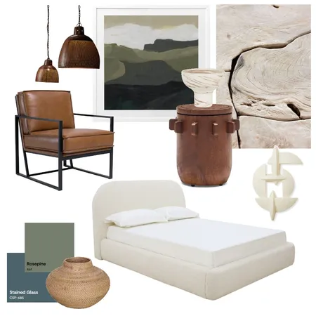 Mid century house Interior Design Mood Board by btmertens03@gmail.com