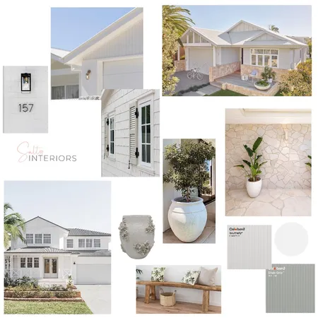Frenchs Forest exterior Interior Design Mood Board by Salty Interiors Co on Style Sourcebook