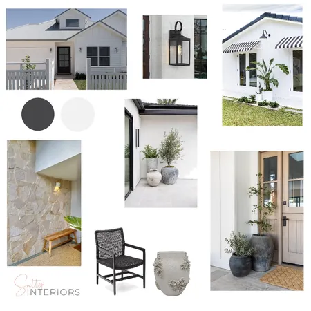 Frenchs Forest exterior Interior Design Mood Board by Salty Interiors Co on Style Sourcebook
