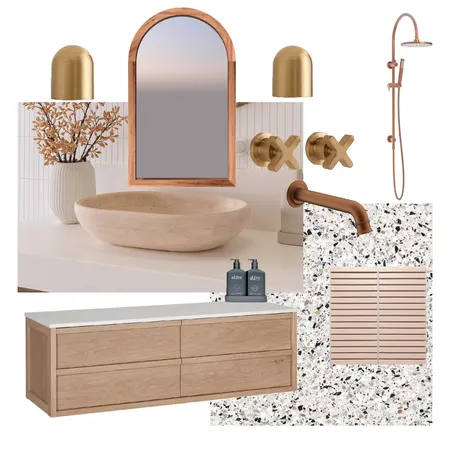 Edward St Bathroom 2 Interior Design Mood Board by Clunkgirl on Style Sourcebook