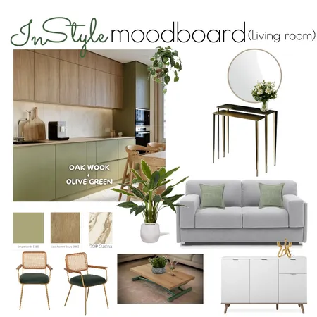 Moodboard Kitchen/Living  via Piave II Interior Design Mood Board by InStyle Idea on Style Sourcebook