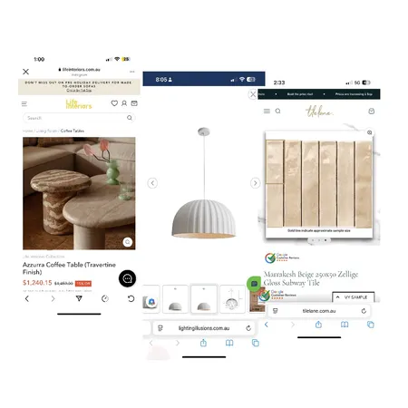 Kinnaird St Interior Design Mood Board by Sallyjanebrady@outlook.com