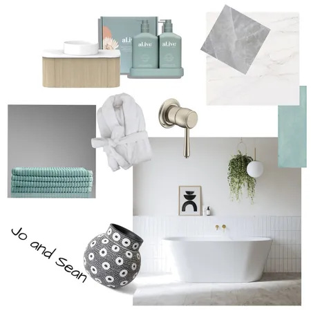 Jo Pinder Interior Design Mood Board by Crystal Bathrooms on Style Sourcebook