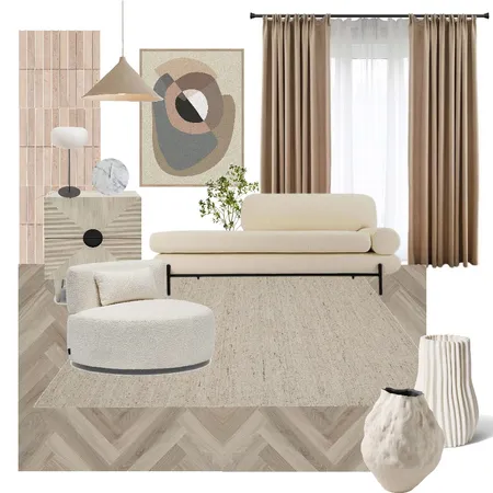 Steph & Gian Elm Pepper Interior Design Mood Board by Unitex Rugs on Style Sourcebook