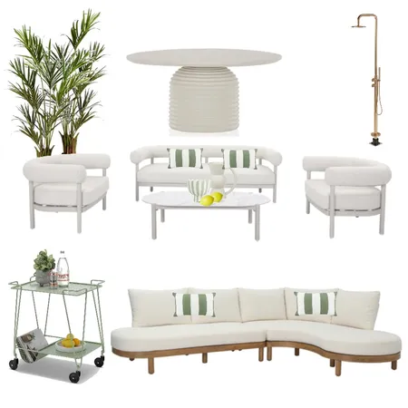 Marta Outdoor Interior Design Mood Board by House2Home on Style Sourcebook