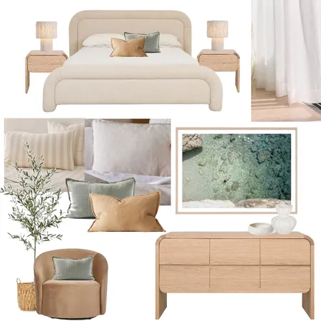 Marta Master Bedroom Interior Design Mood Board by House2Home on Style Sourcebook