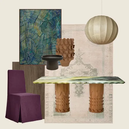 Eclectic Dining Space by Janelle Interior Design Mood Board by Miss Amara on Style Sourcebook