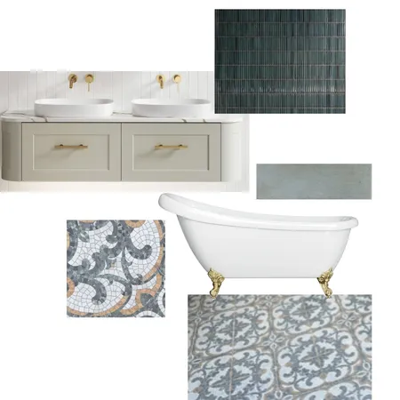 Candles Cottage Green Cottage Bathroom Interior Design Mood Board by Danielliott@live.com.au on Style Sourcebook