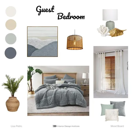 Bedroom Restyle Interior Design Mood Board by Lisa P on Style Sourcebook