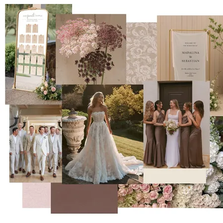 Fall Wedding Interior Design Mood Board by Jswanson on Style Sourcebook
