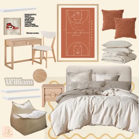 Hannah Styling- Boy's Room Interior Design Mood Board by The Webb House on Style Sourcebook