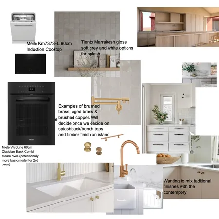 Kitchen Inspo Interior Design Mood Board by Erin Smith on Style Sourcebook