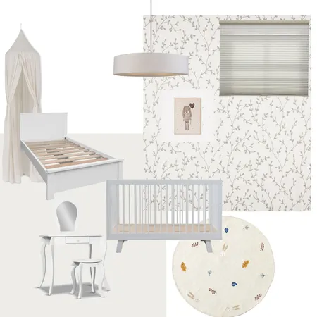 kids bedroom Interior Design Mood Board by SharonBuktus