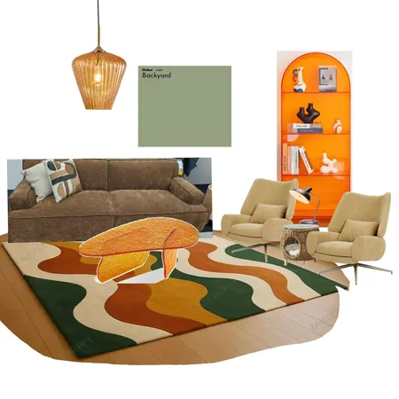 Retro 2025 Interior Design Mood Board by Dondesign on Style Sourcebook
