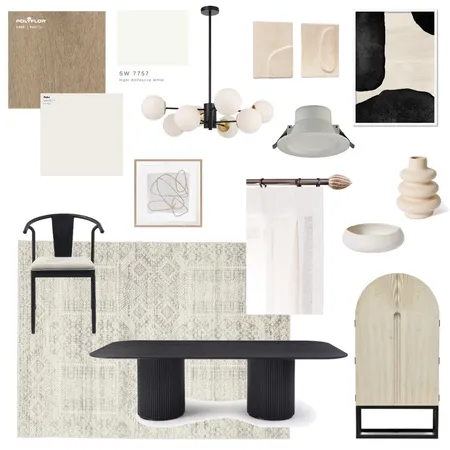 Dining Interior Design Mood Board by kjv916 on Style Sourcebook